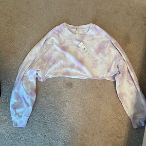 Cropped LA Hearts (Pacsun) Sweatshirt